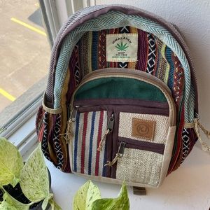 Hippie backpack